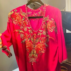 Johnny Was size M no pet/no smoking